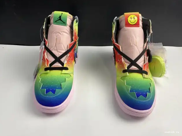 Chep Onekick 1 J BALVIN AIR HIGH DC3481-900 JORDAN X OG 0504